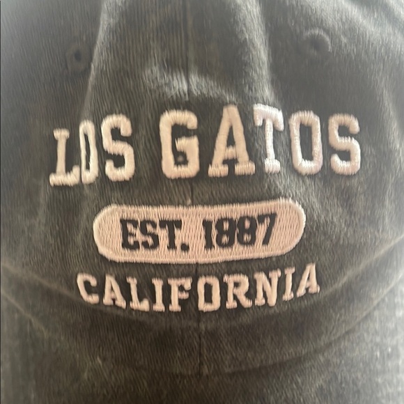 Los Gatos California Black Cap - Picture 2 of 7